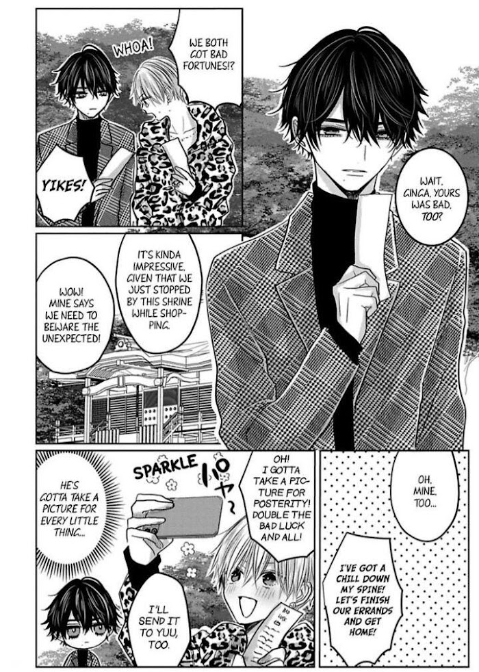 There's No Way This Is Fate. -Newlyweds Arc- - Chapter 6