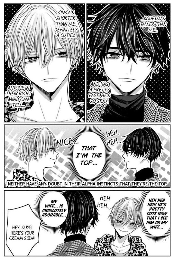 There's No Way This Is Fate. -Newlyweds Arc- - Chapter 6