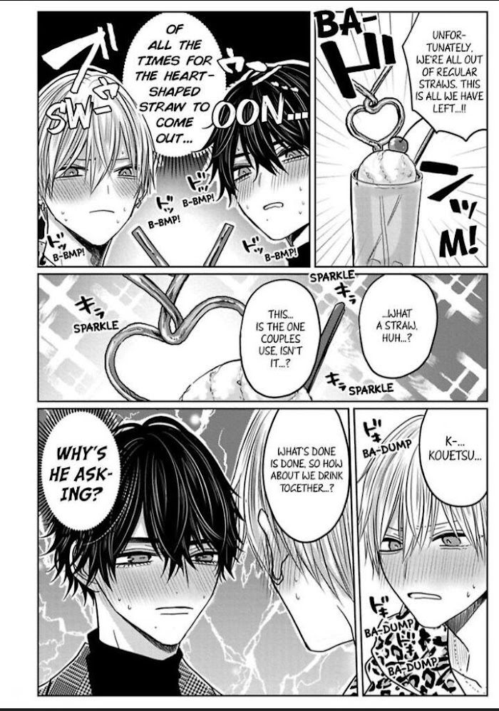 There's No Way This Is Fate. -Newlyweds Arc- - Chapter 6