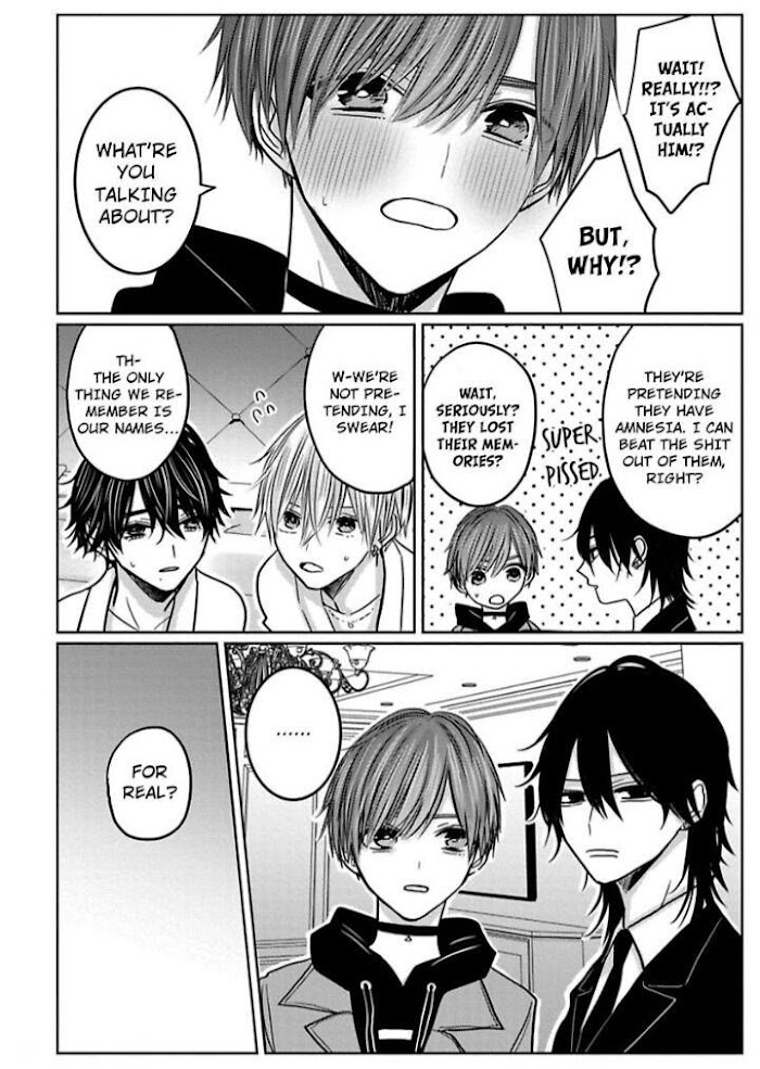 There's No Way This Is Fate. -Newlyweds Arc- - Chapter 6