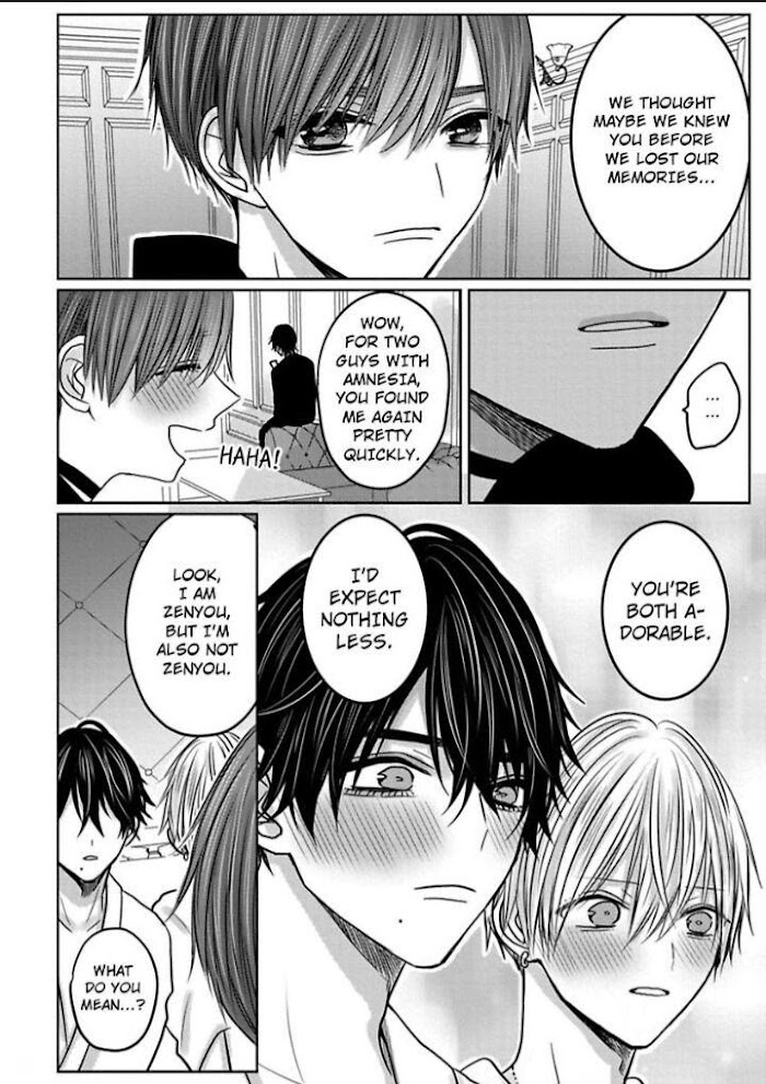 There's No Way This Is Fate. -Newlyweds Arc- - Chapter 6