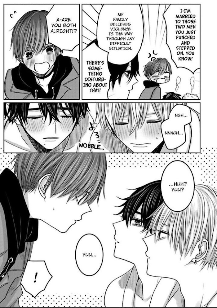 There's No Way This Is Fate. -Newlyweds Arc- - Chapter 6