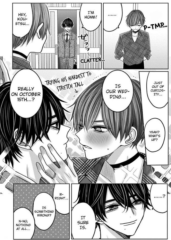 There's No Way This Is Fate. -Newlyweds Arc- - Chapter 7