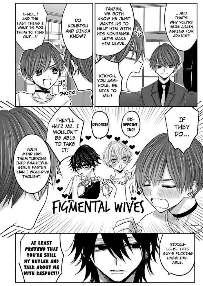 There's No Way This Is Fate. -Newlyweds Arc- - Chapter 7