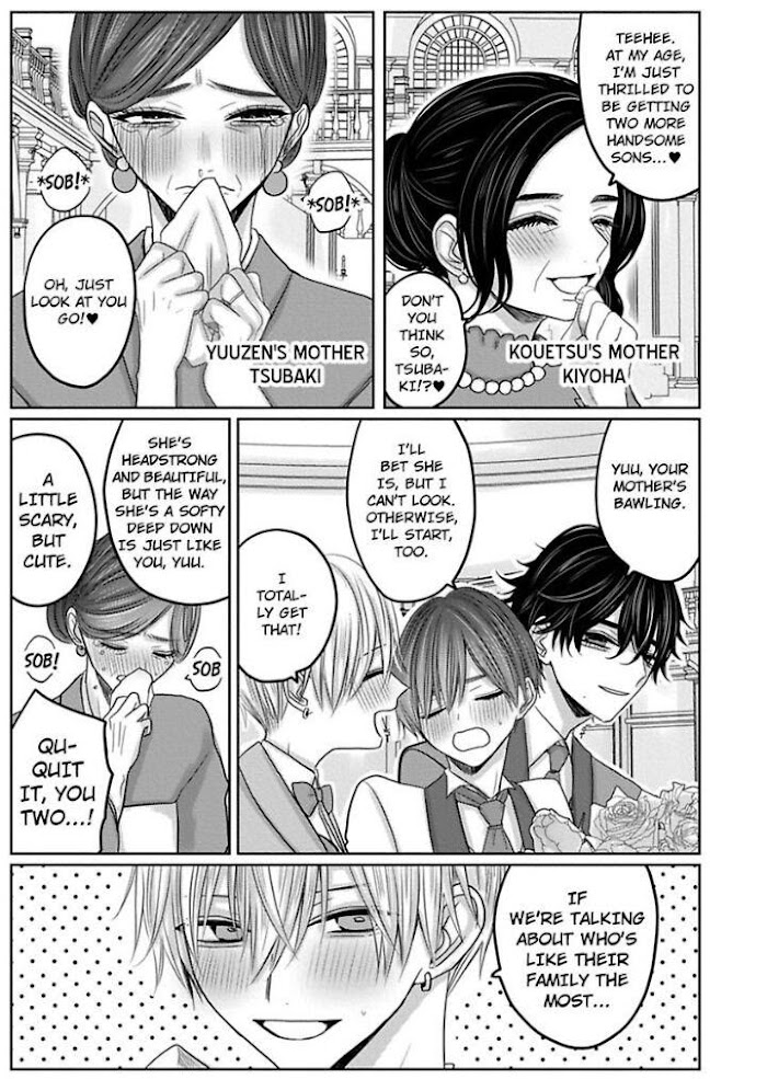 There's No Way This Is Fate. -Newlyweds Arc- - Chapter 7