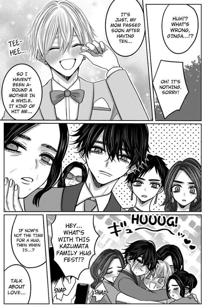 There's No Way This Is Fate. -Newlyweds Arc- - Chapter 7