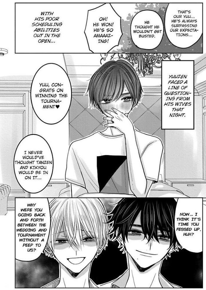 There's No Way This Is Fate. -Newlyweds Arc- - Chapter 7