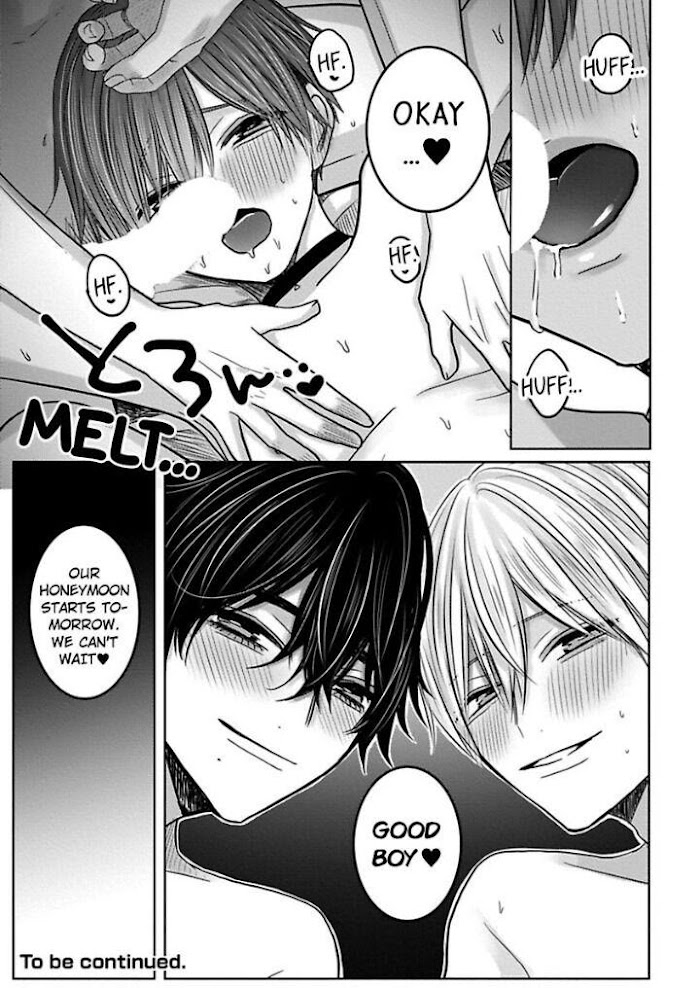 There's No Way This Is Fate. -Newlyweds Arc- - Chapter 7