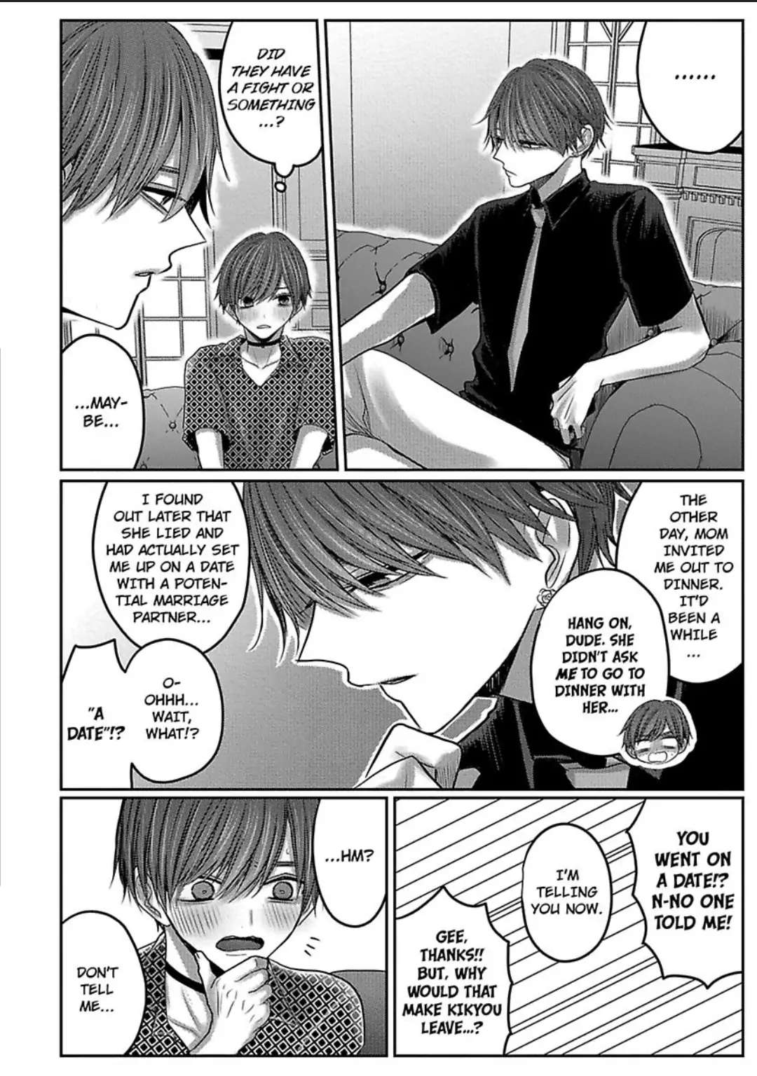 There's No Way This Is Fate. -Newlyweds Arc- - Chapter 11