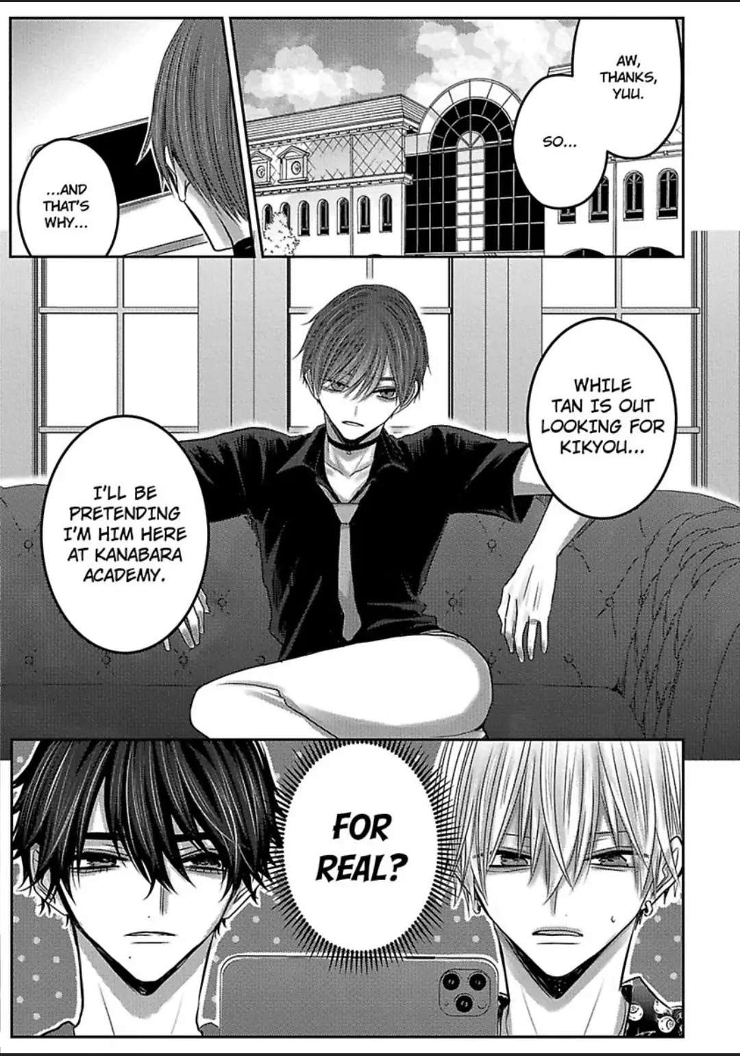 There's No Way This Is Fate. -Newlyweds Arc- - Chapter 11