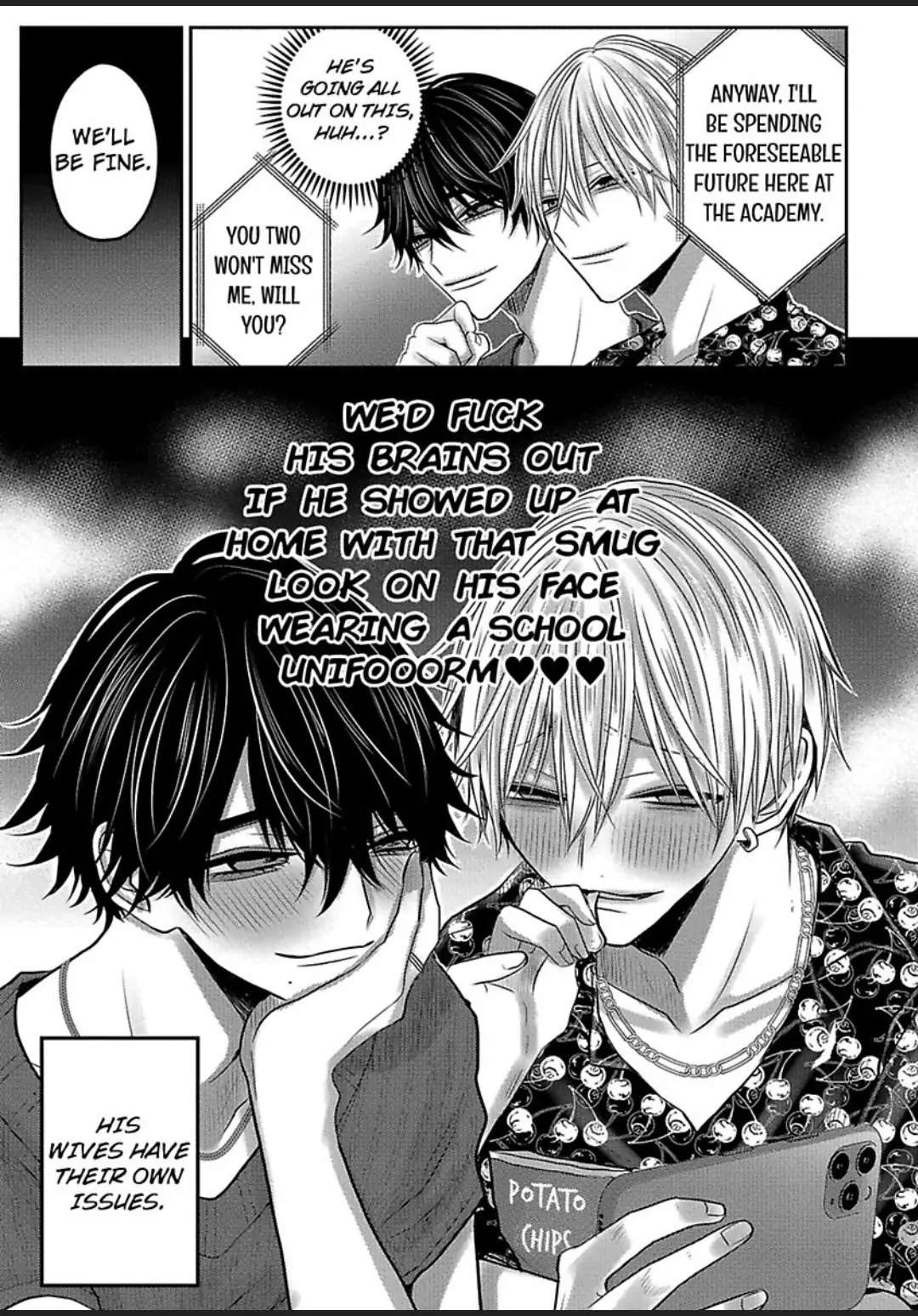 There's No Way This Is Fate. -Newlyweds Arc- - Chapter 11