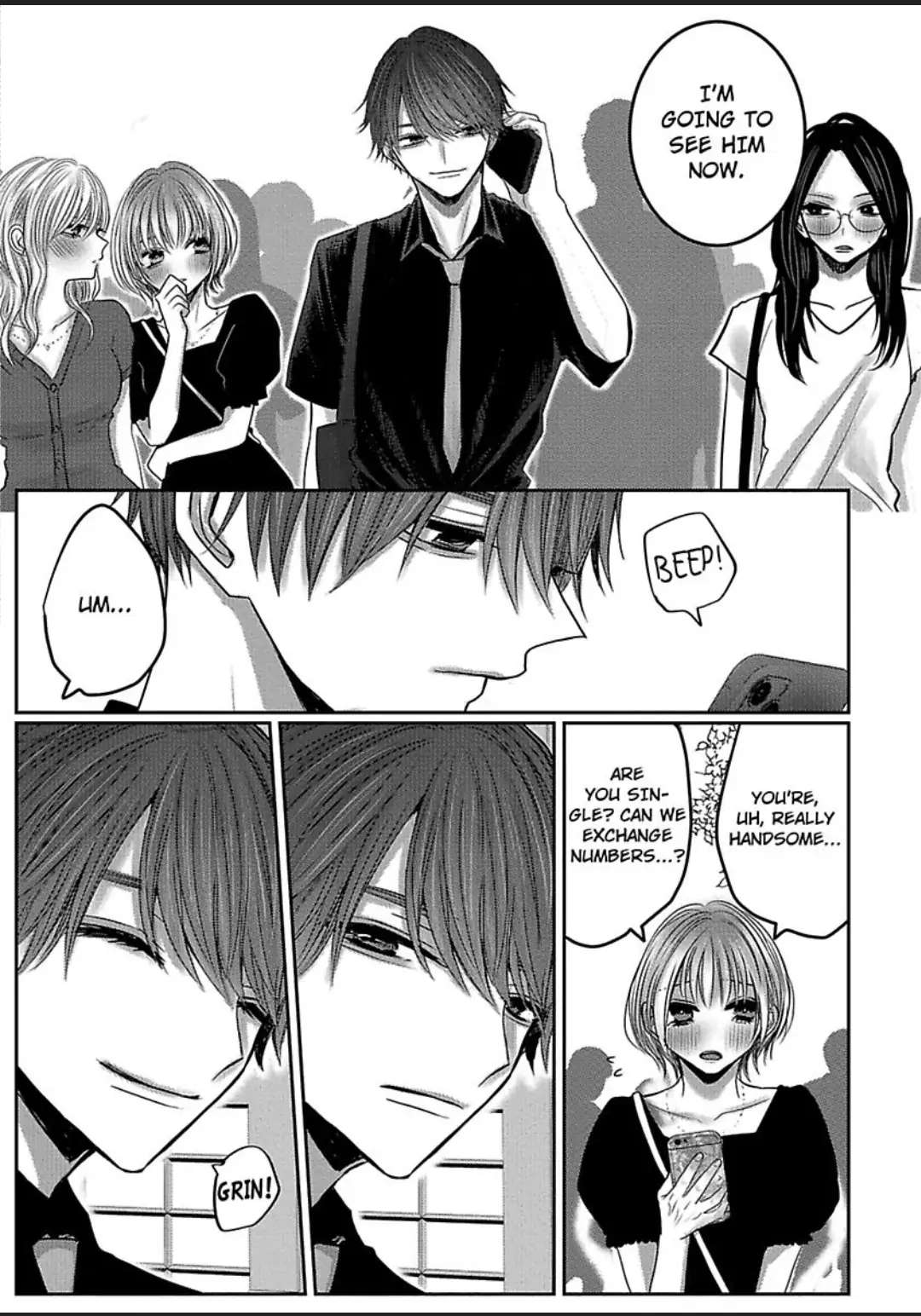 There's No Way This Is Fate. -Newlyweds Arc- - Chapter 11