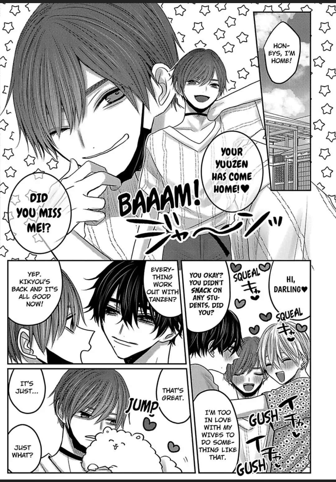 There's No Way This Is Fate. -Newlyweds Arc- - Chapter 11