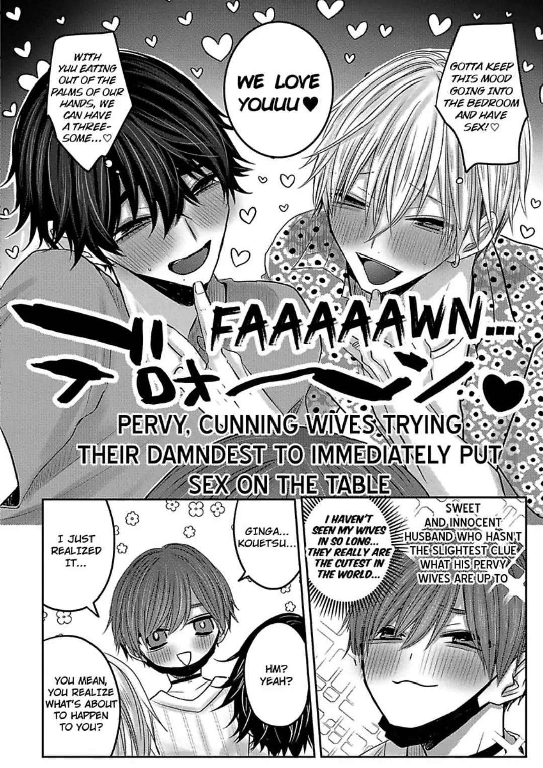 There's No Way This Is Fate. -Newlyweds Arc- - Chapter 11