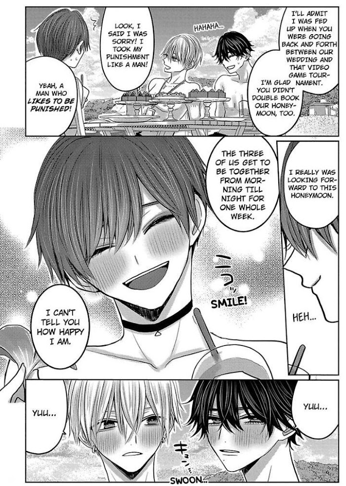 There's No Way This Is Fate. -Newlyweds Arc- - Chapter 8