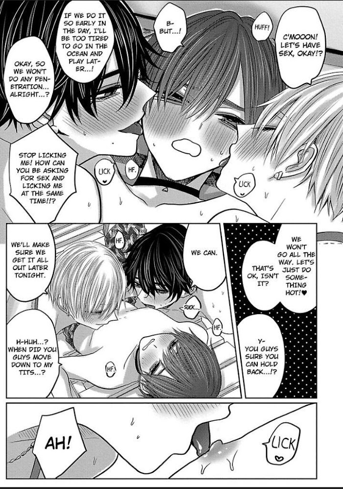 There's No Way This Is Fate. -Newlyweds Arc- - Chapter 8