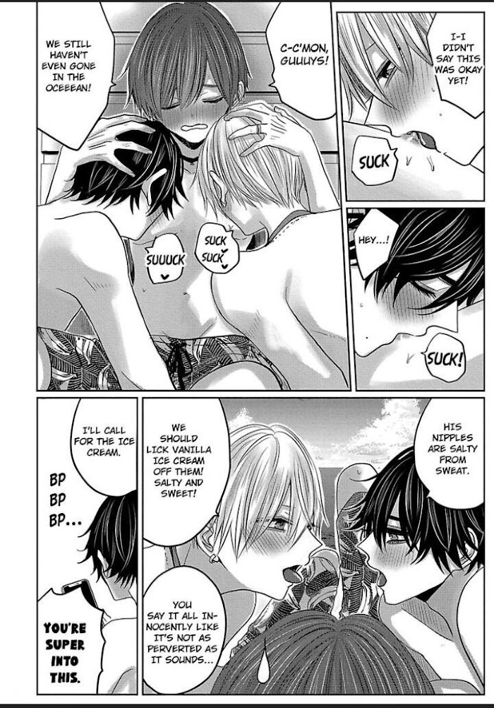 There's No Way This Is Fate. -Newlyweds Arc- - Chapter 8