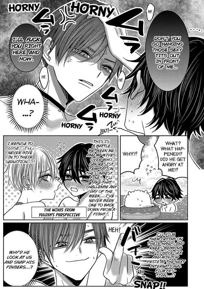 There's No Way This Is Fate. -Newlyweds Arc- - Chapter 8