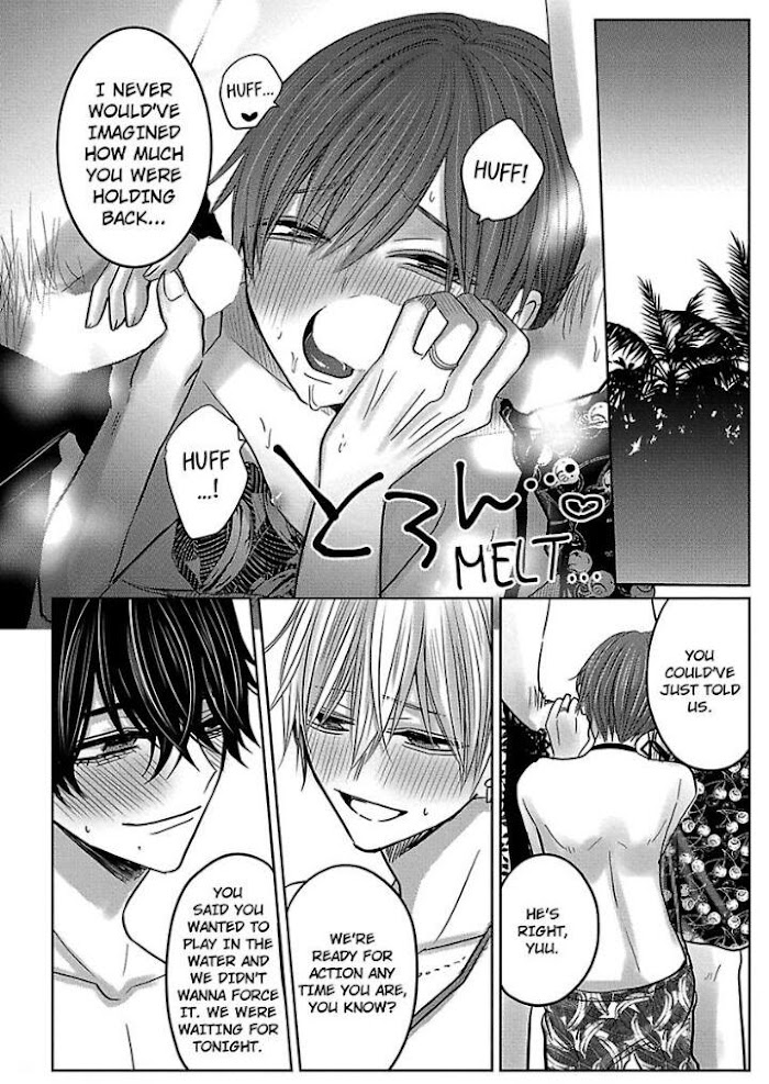 There's No Way This Is Fate. -Newlyweds Arc- - Chapter 8