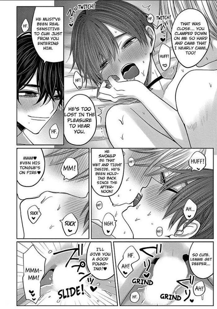 There's No Way This Is Fate. -Newlyweds Arc- - Chapter 8