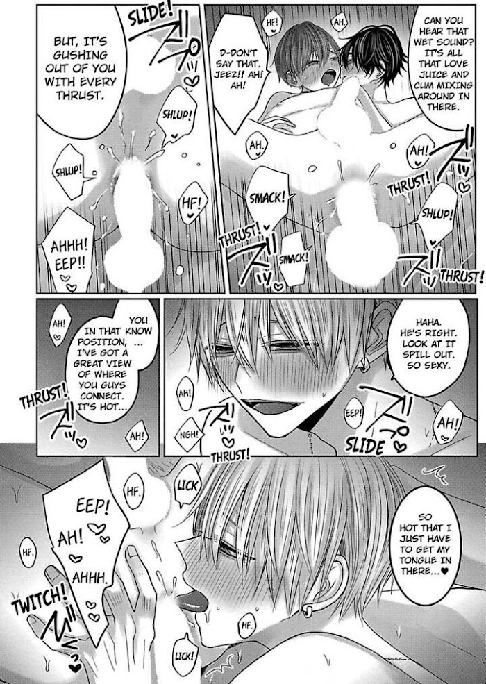 There's No Way This Is Fate. -Newlyweds Arc- - Chapter 8