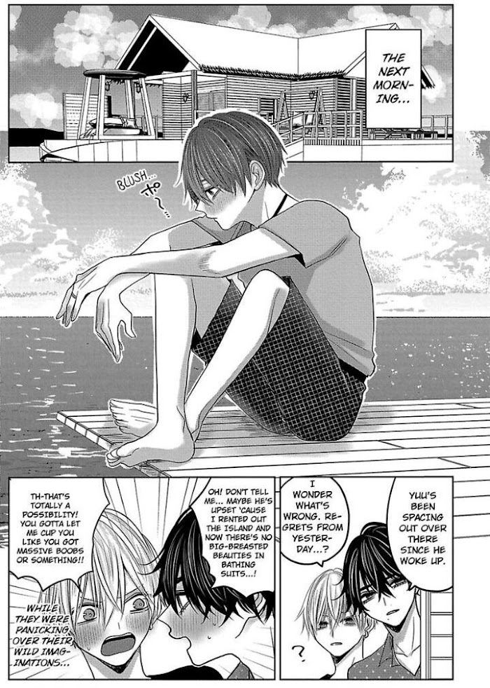 There's No Way This Is Fate. -Newlyweds Arc- - Chapter 8