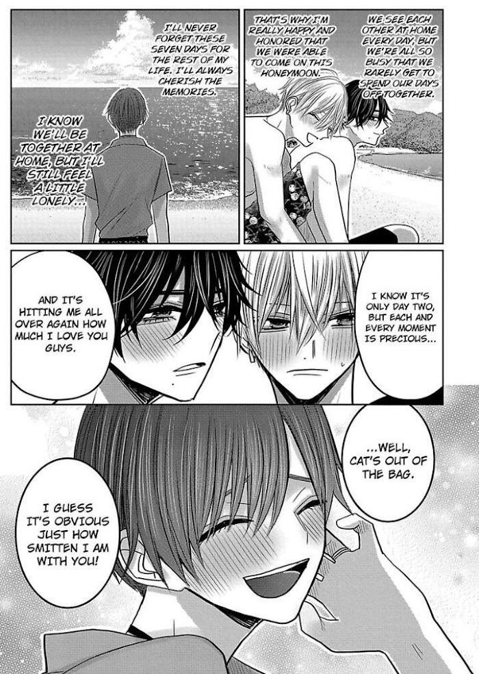 There's No Way This Is Fate. -Newlyweds Arc- - Chapter 8