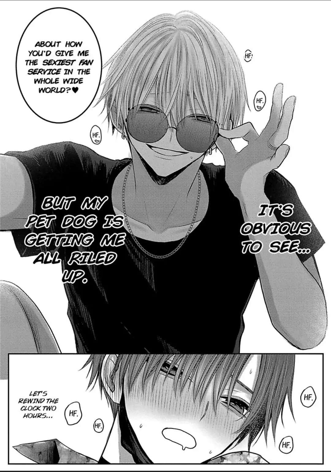 There's No Way This Is Fate. -Newlyweds Arc- - Chapter 9