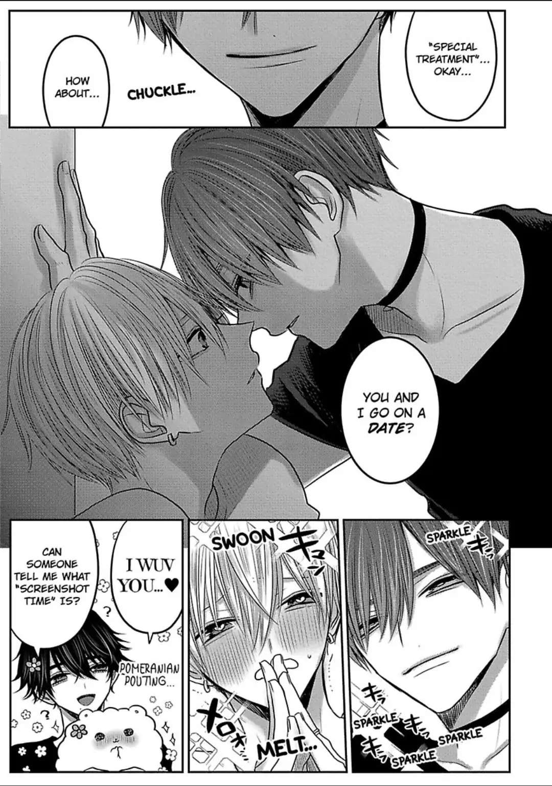 There's No Way This Is Fate. -Newlyweds Arc- - Chapter 9