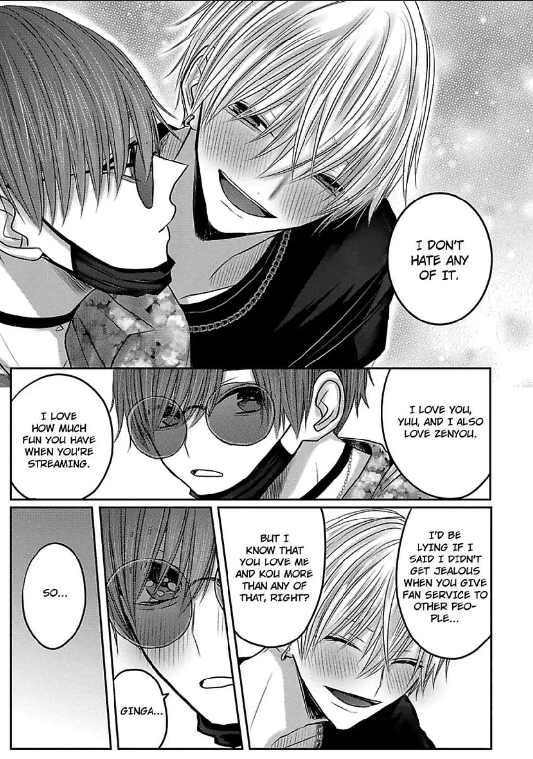 There's No Way This Is Fate. -Newlyweds Arc- - Chapter 9