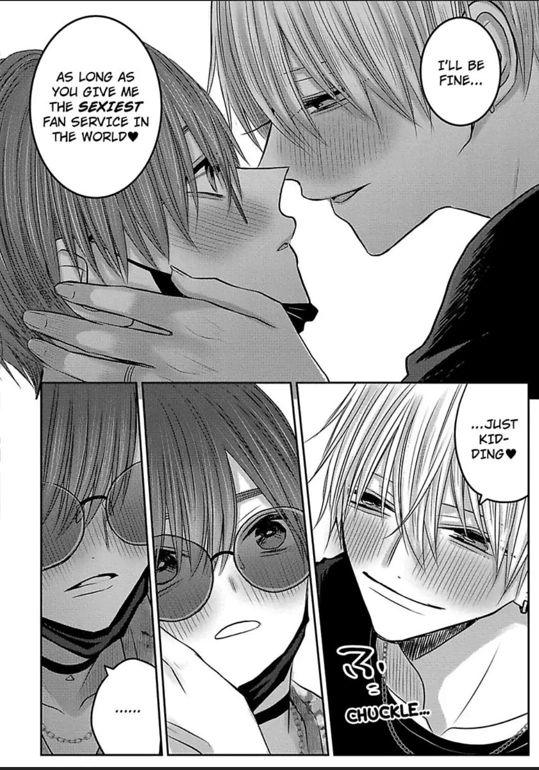 There's No Way This Is Fate. -Newlyweds Arc- - Chapter 9