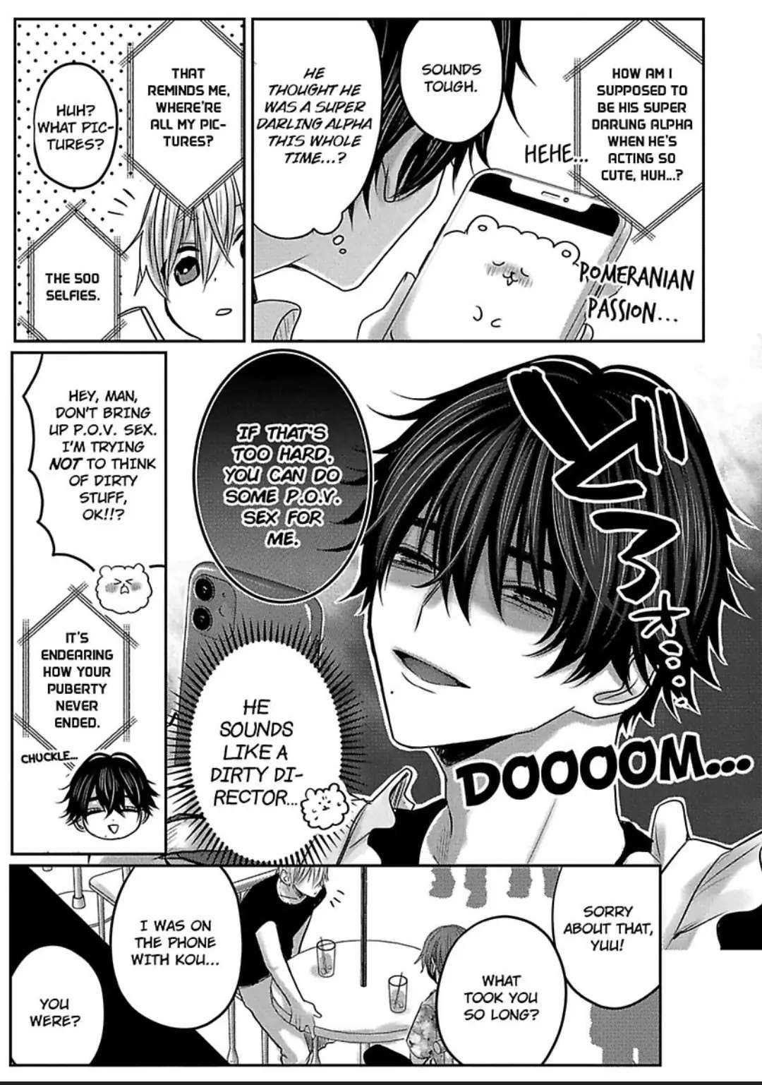 There's No Way This Is Fate. -Newlyweds Arc- - Chapter 9