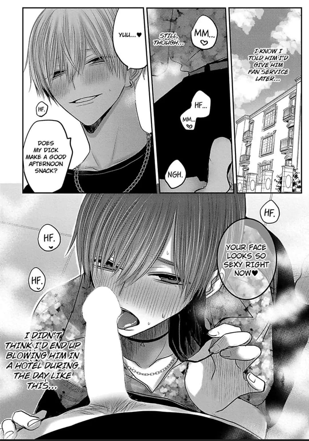 There's No Way This Is Fate. -Newlyweds Arc- - Chapter 9