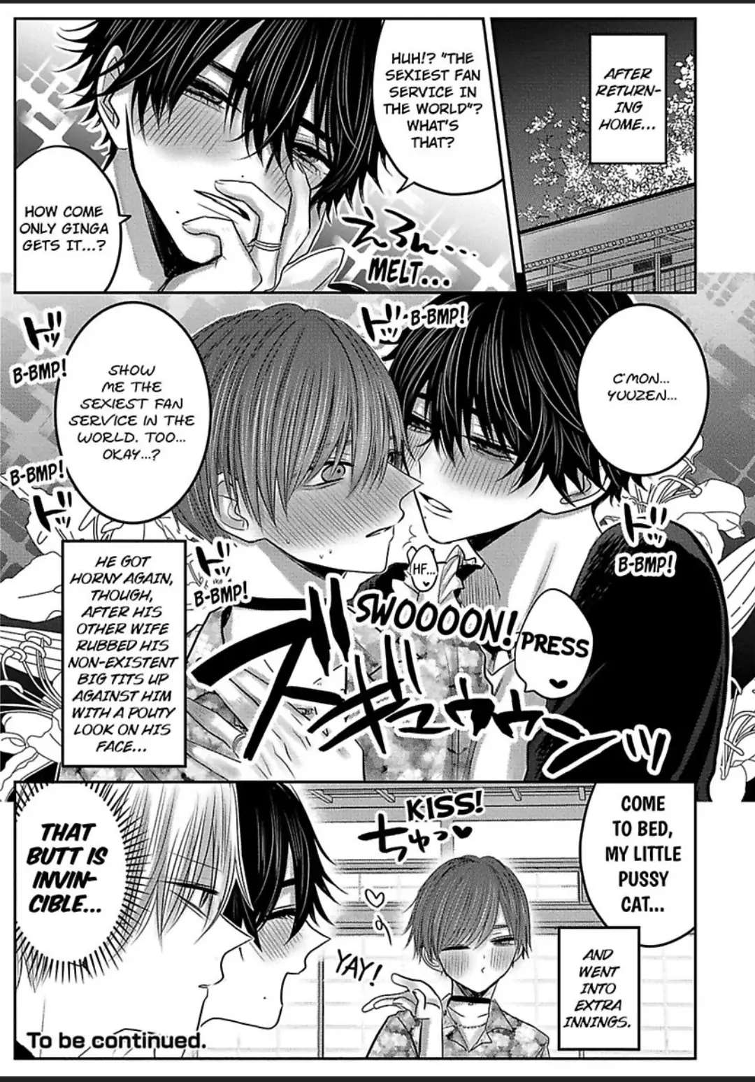 There's No Way This Is Fate. -Newlyweds Arc- - Chapter 9