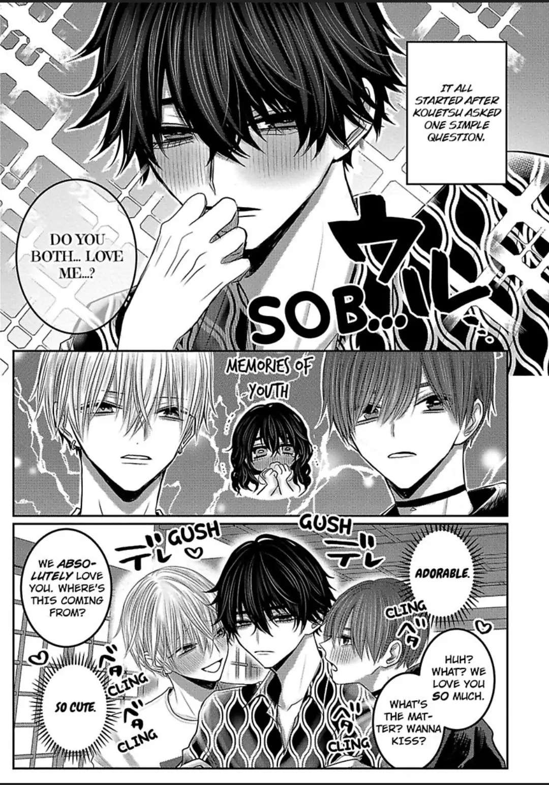 There's No Way This Is Fate. -Newlyweds Arc- - Chapter 10