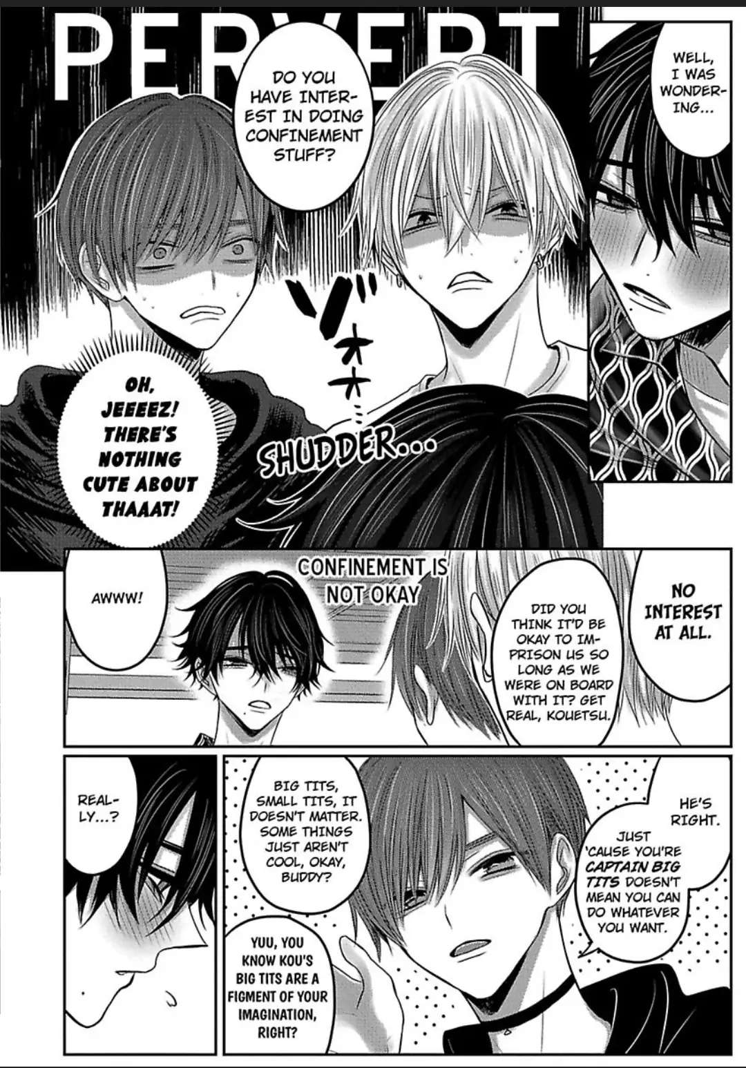 There's No Way This Is Fate. -Newlyweds Arc- - Chapter 10