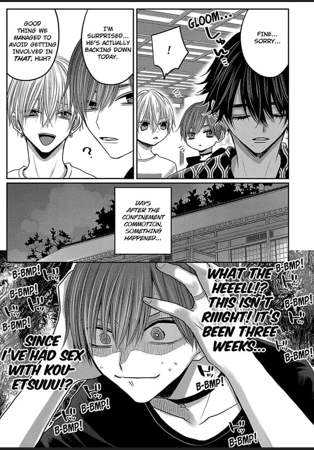 There's No Way This Is Fate. -Newlyweds Arc- - Chapter 10