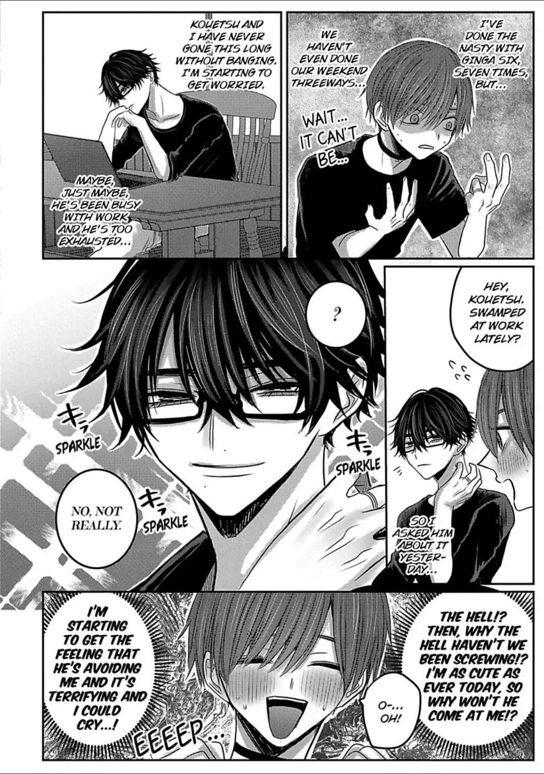 There's No Way This Is Fate. -Newlyweds Arc- - Chapter 10