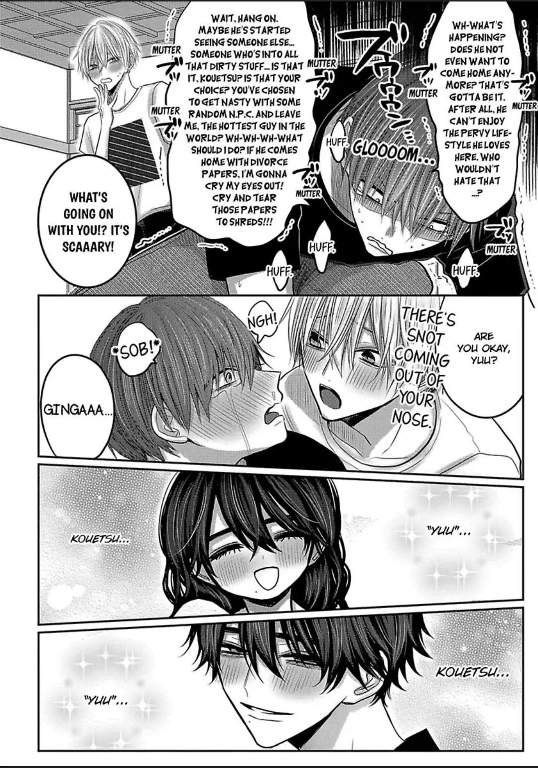 There's No Way This Is Fate. -Newlyweds Arc- - Chapter 10