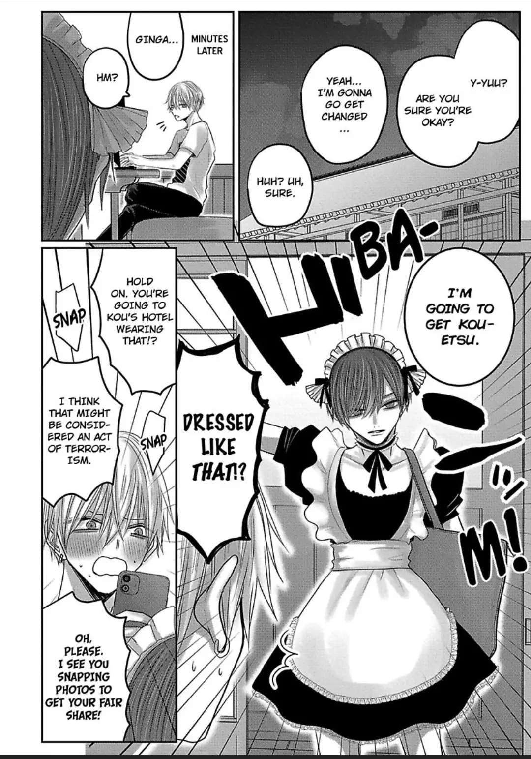 There's No Way This Is Fate. -Newlyweds Arc- - Chapter 10