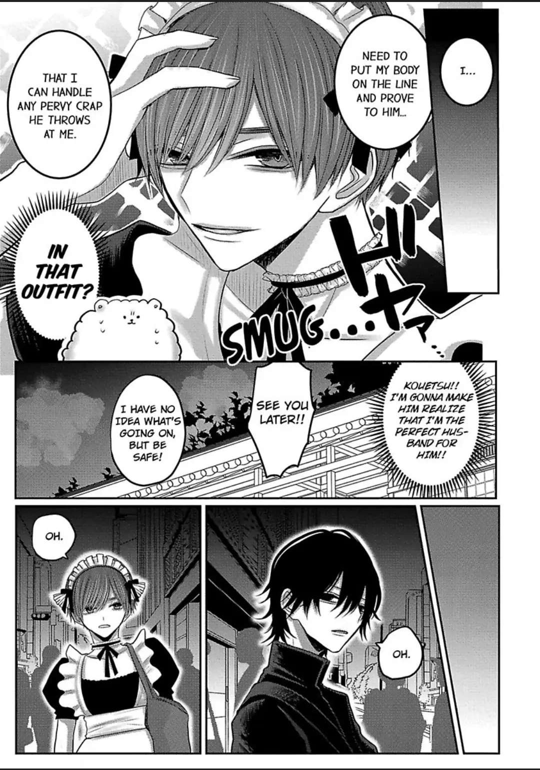 There's No Way This Is Fate. -Newlyweds Arc- - Chapter 10