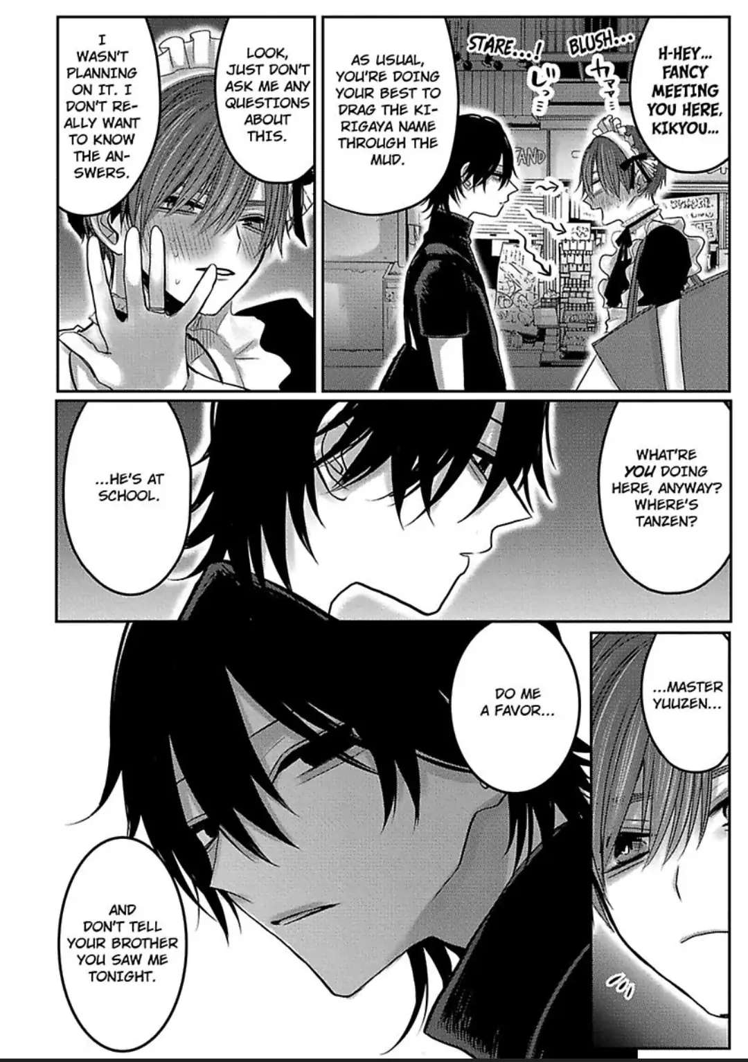 There's No Way This Is Fate. -Newlyweds Arc- - Chapter 10