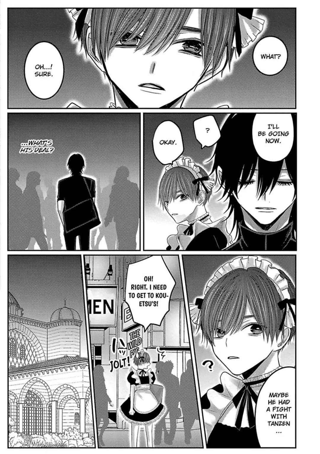 There's No Way This Is Fate. -Newlyweds Arc- - Chapter 10