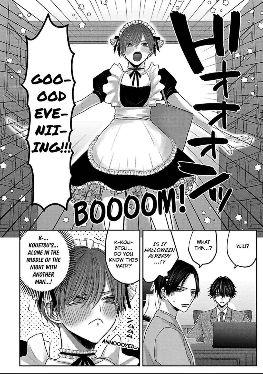 There's No Way This Is Fate. -Newlyweds Arc- - Chapter 10