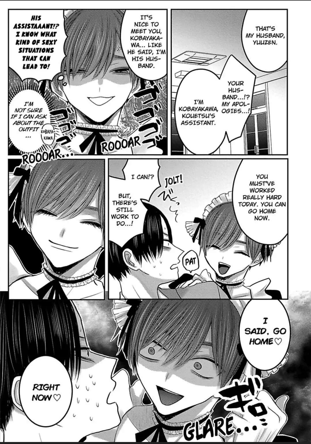 There's No Way This Is Fate. -Newlyweds Arc- - Chapter 10