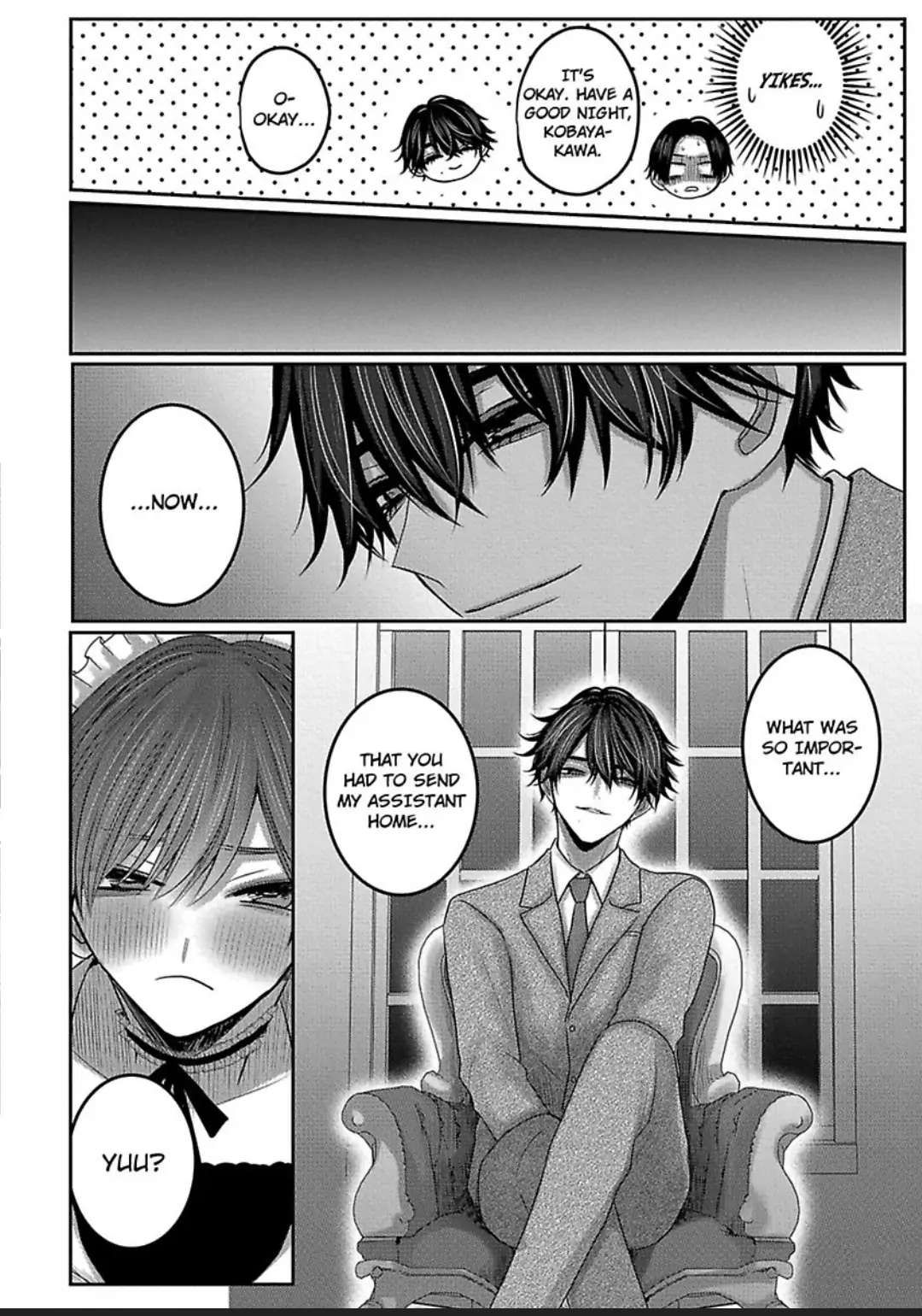 There's No Way This Is Fate. -Newlyweds Arc- - Chapter 10