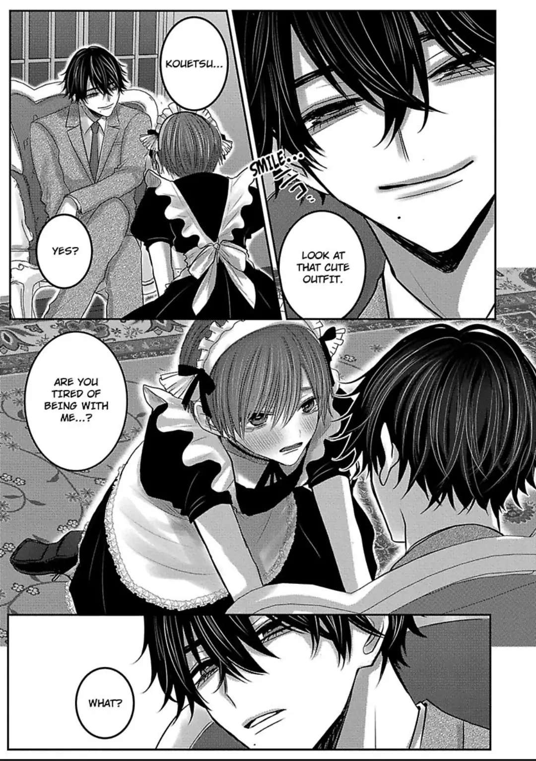 There's No Way This Is Fate. -Newlyweds Arc- - Chapter 10