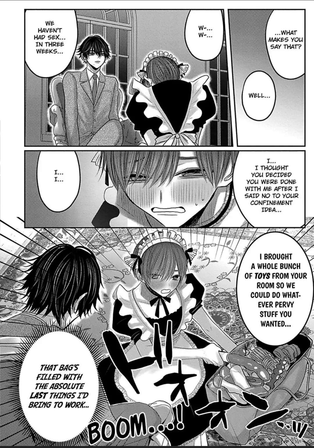 There's No Way This Is Fate. -Newlyweds Arc- - Chapter 10