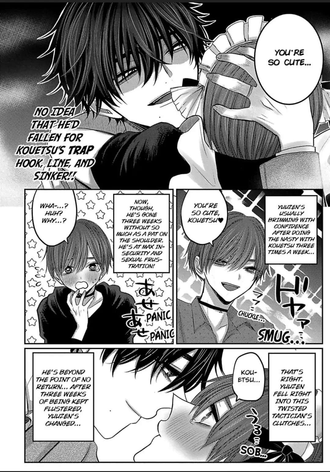 There's No Way This Is Fate. -Newlyweds Arc- - Chapter 10