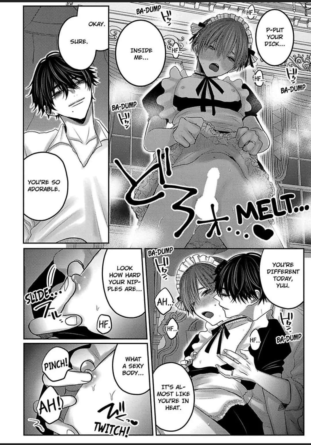 There's No Way This Is Fate. -Newlyweds Arc- - Chapter 10